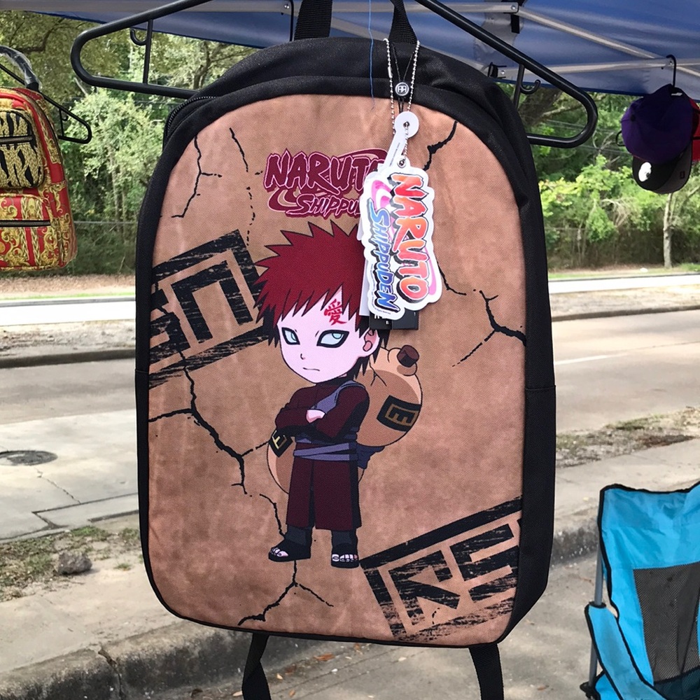“Naruto Shippuden” backpack 🎒.